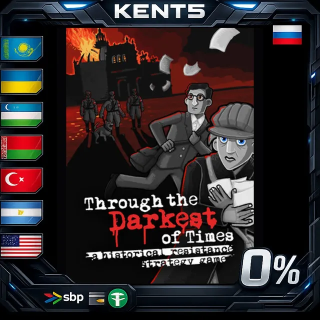 Through The Darkest of Times - Steam Gift