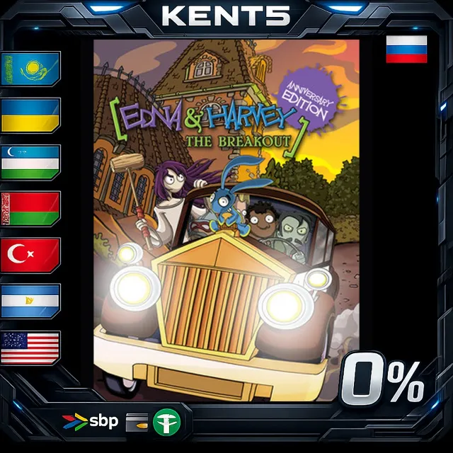 Edna &amp; Harvey: The Breakout - Anniversary Edition - Steam Gift