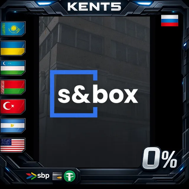 s&amp;box - Steam Gift