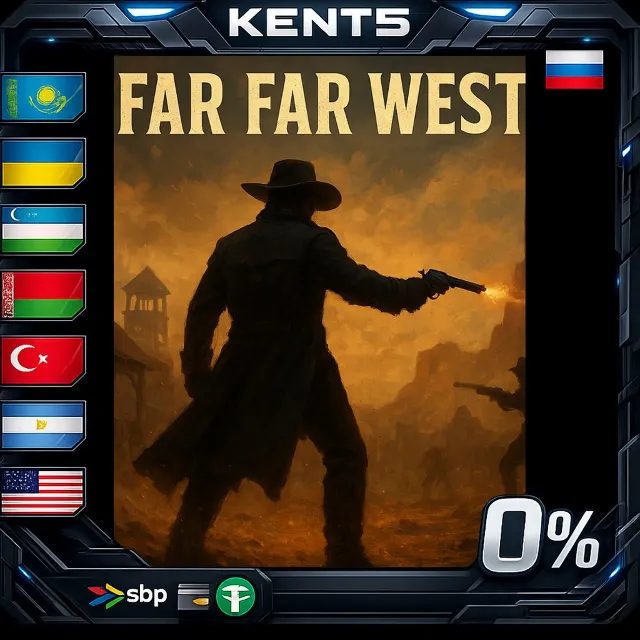Far Far West - Steam Gift