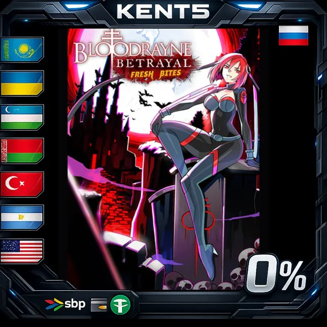 BloodRayne Betrayal: Fresh Bites - Steam Gift