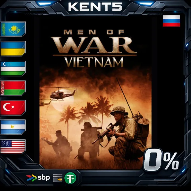 Men of War: Vietnam - Special Edition - Steam Gift