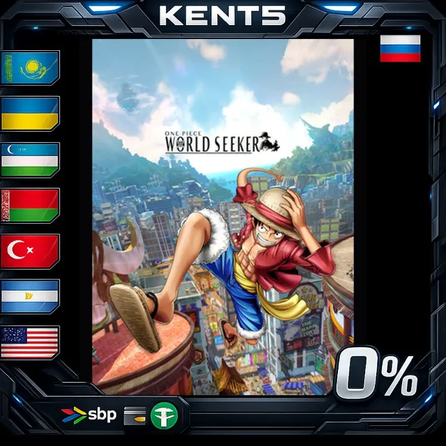 ONE PIECE WORLD SEEKER - Steam Gift