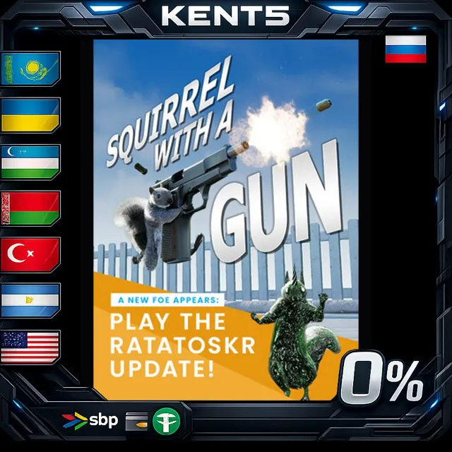 Squirrel with a Gun - Steam Gift