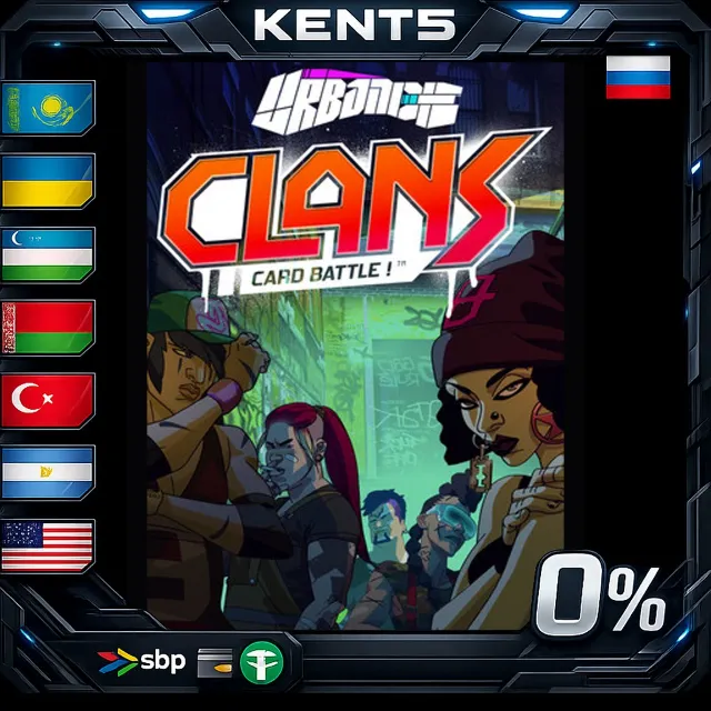 Urbance Card Game - Steam Gift
