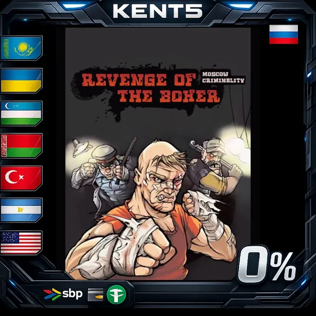Revenge of the Boxer: Moscow Criminality - Steam Gift
