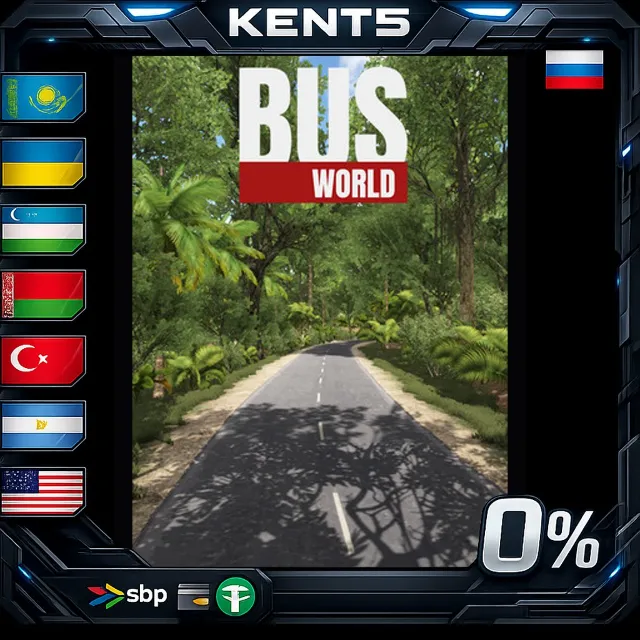 Bus World - Steam Gift