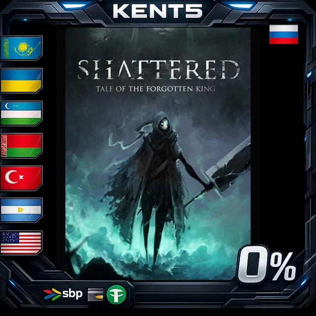 Shattered - Tale of the Forgotten King - Steam Gift