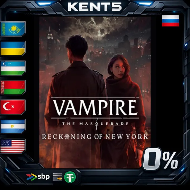 Vampire: The Masquerade - Reckoning of New York - Steam Gift