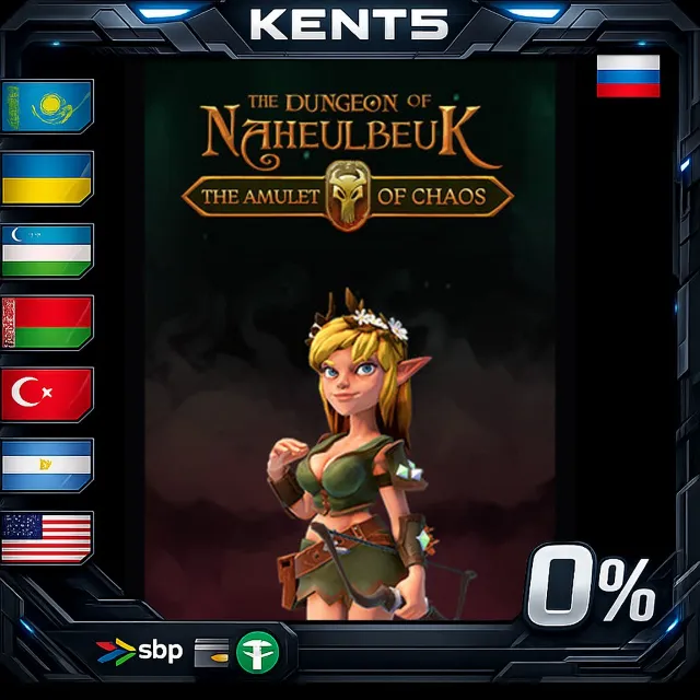 The Dungeon Of Naheulbeuk: The Amulet Of Chaos - Steam Gift
