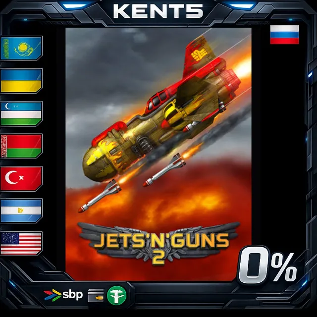 Jets'n'Guns 2 - Steam Gift