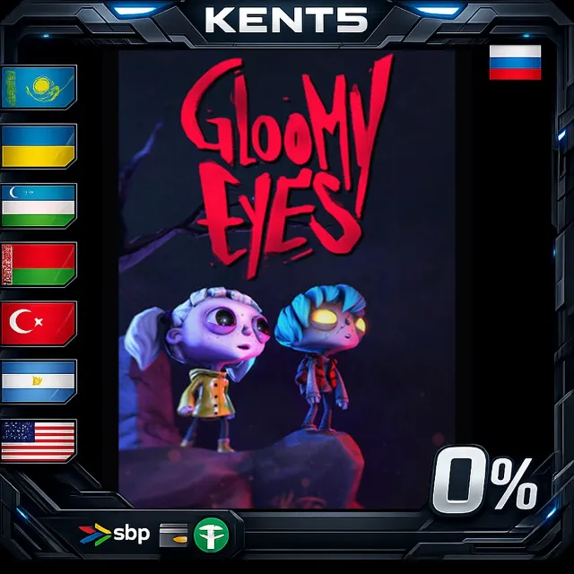 Gloomy Eyes - Steam Gift