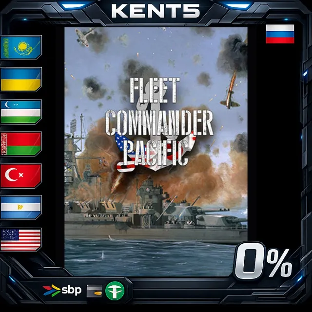 Fleet Commander: Pacific - Steam Gift