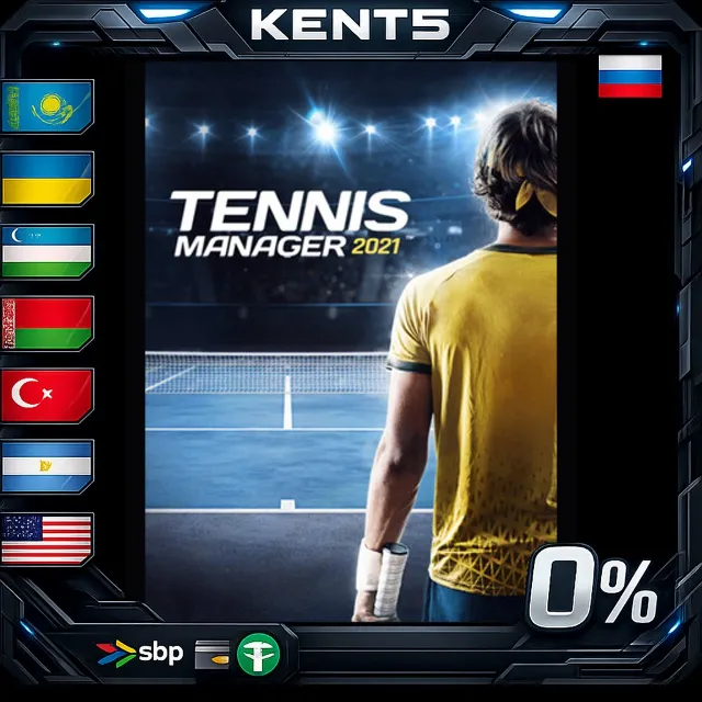 Tennis Manager 2021 - Steam Gift