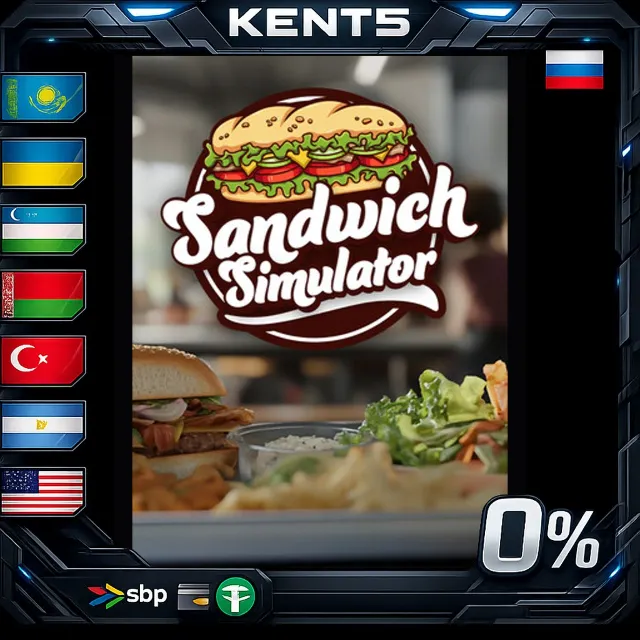 Sandwich Simulator - Steam Gift