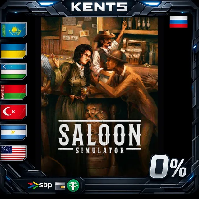 Saloon Simulator - Steam Gift