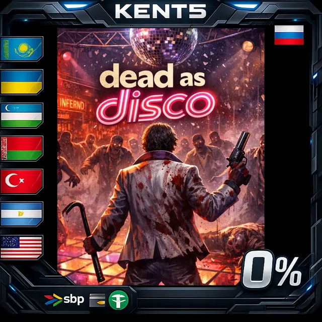 Dead as Disco - Steam Gift