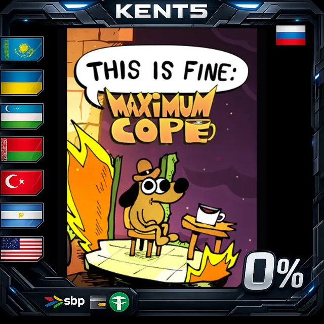 This is Fine: Maximum Cope - Steam Gift