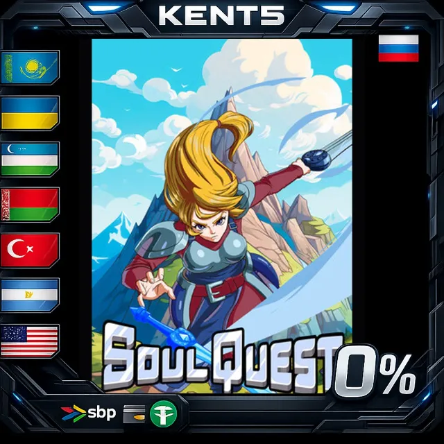 SoulQuest - Steam Gift