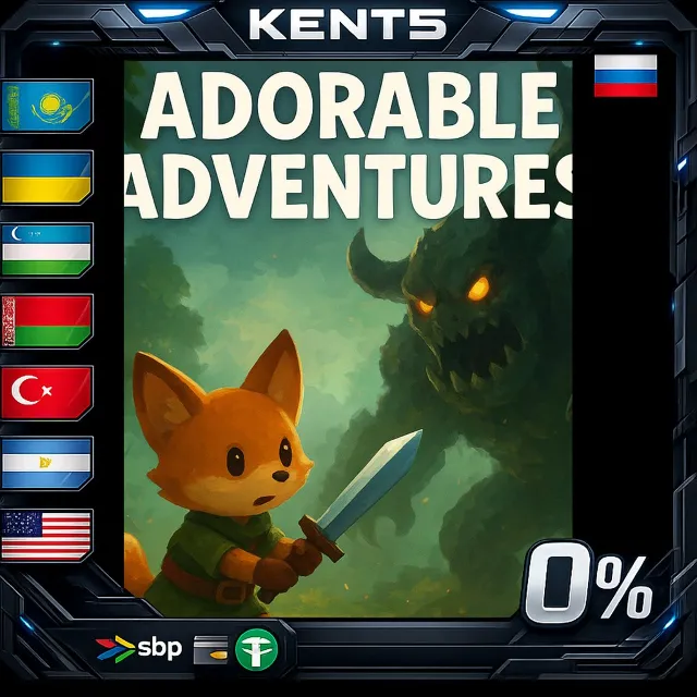 Adorable Adventures - Steam Gift