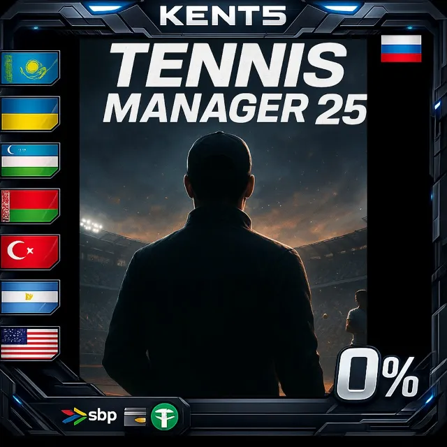 Tennis Manager 25 - Steam Gift