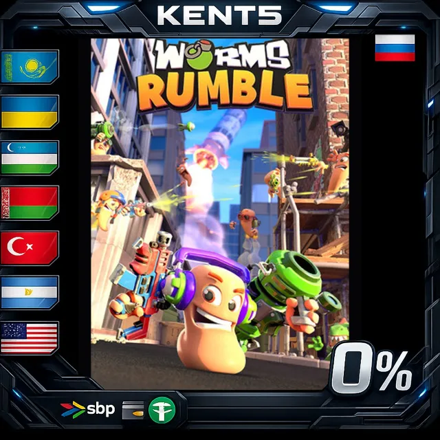 Worms Rumble - Steam Gift