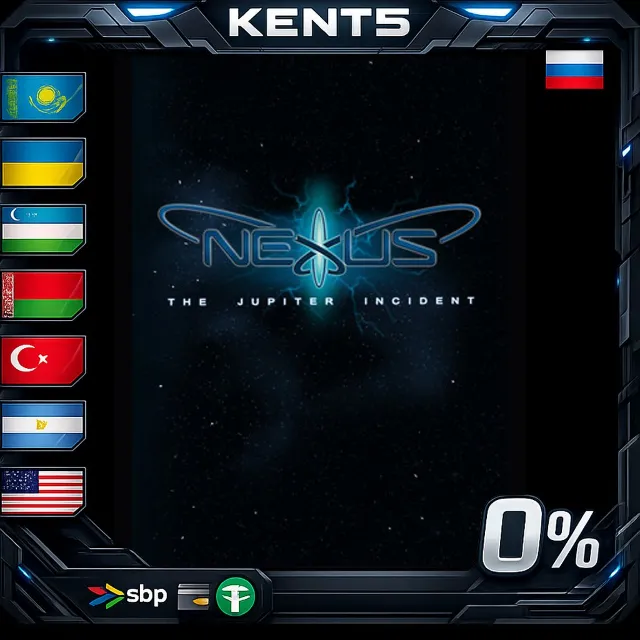 Nexus - The Jupiter Incident - Steam Gift