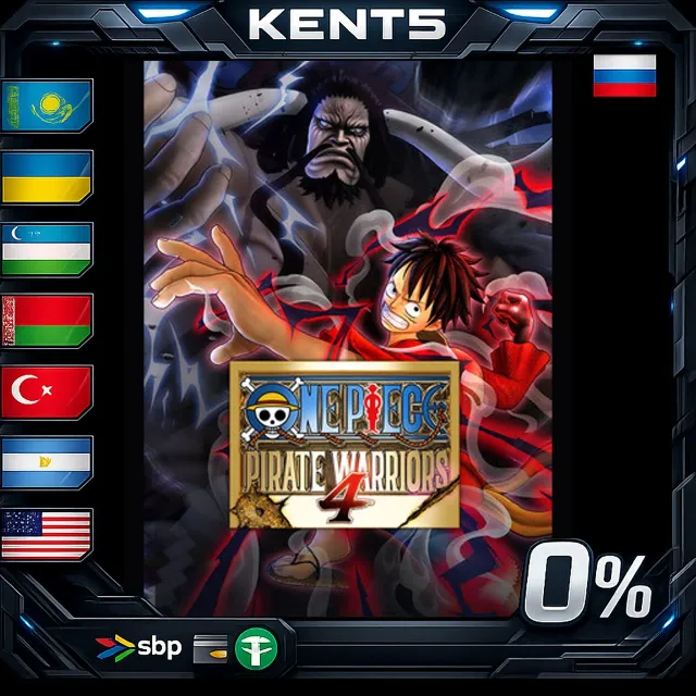 ONE PIECE: PIRATE WARRIORS 4 - Steam Gift
