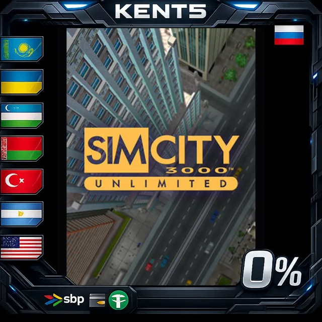 SimCity 3000™ Unlimited - Steam Gift
