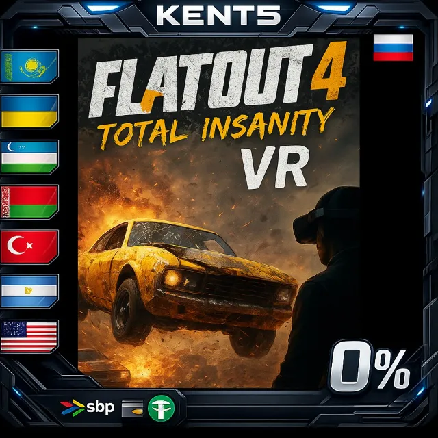 FlatOut 4: Total Insanity VR - Steam Gift