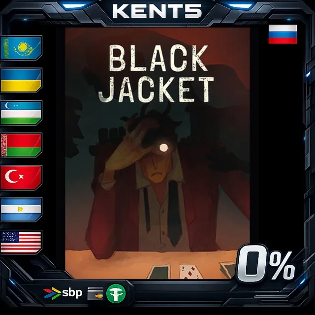Black Jacket - Steam Gift