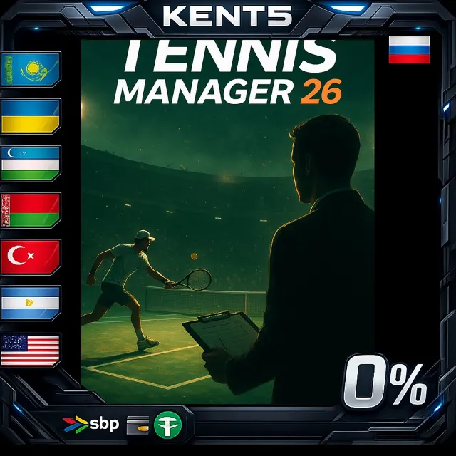 Tennis Manager 26 - Steam Gift