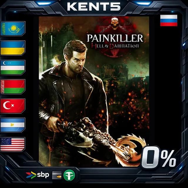 Painkiller Hell &amp; Damnation - Steam Gift
