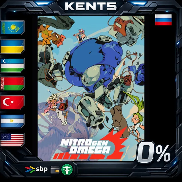 NITRO GEN OMEGA - Steam Gift
