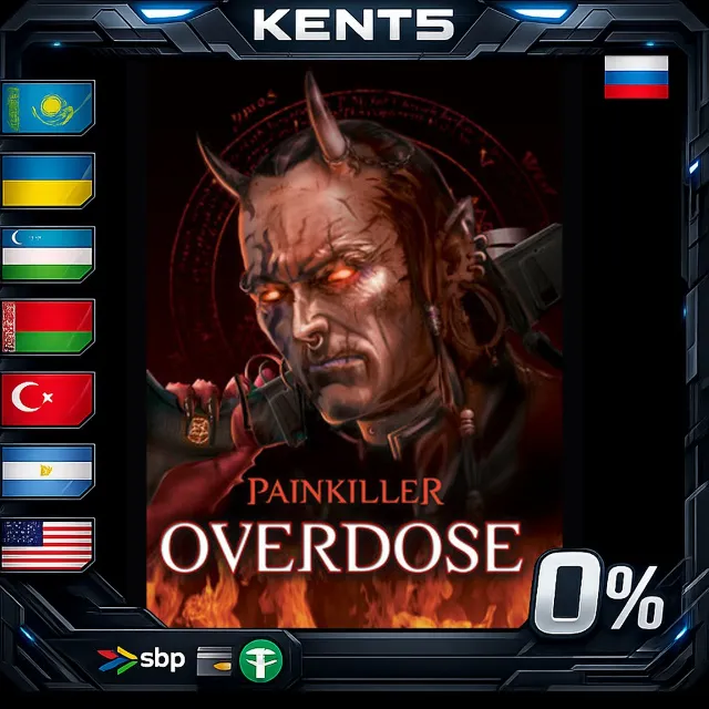Painkiller: Overdose - Steam Gift
