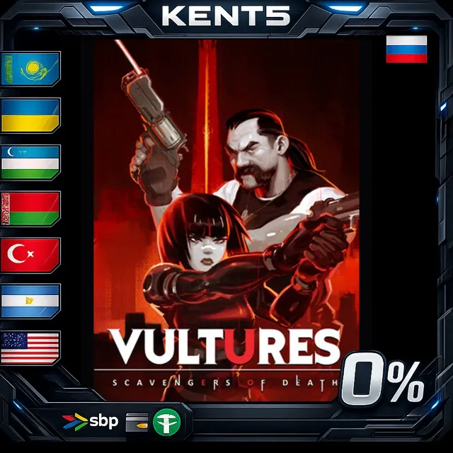 Vultures - Scavengers of Death - Steam Gift