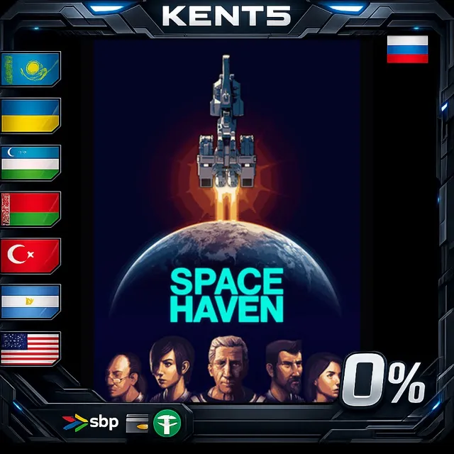 Space Haven - Steam Gift