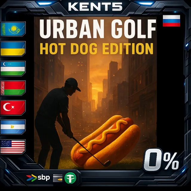 Urban Golf: Hot Dog Edition - Steam Gift