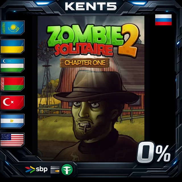 Zombie Solitaire 2 Chapter 1 - Steam Gift