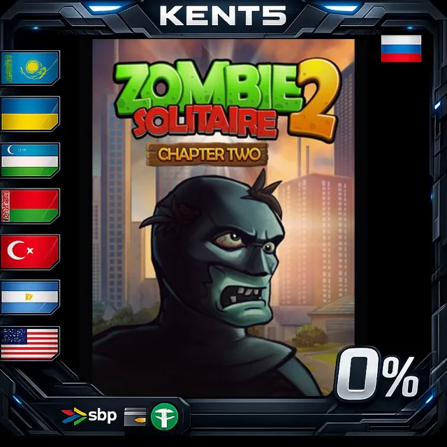 Zombie Solitaire 2 Chapter 2 - Steam Gift