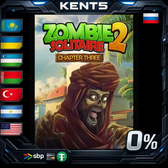 Zombie Solitaire 2 Chapter 3 - Steam Gift