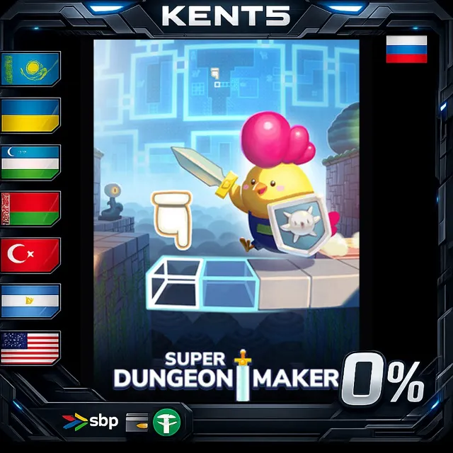Super Dungeon Maker - Steam Gift