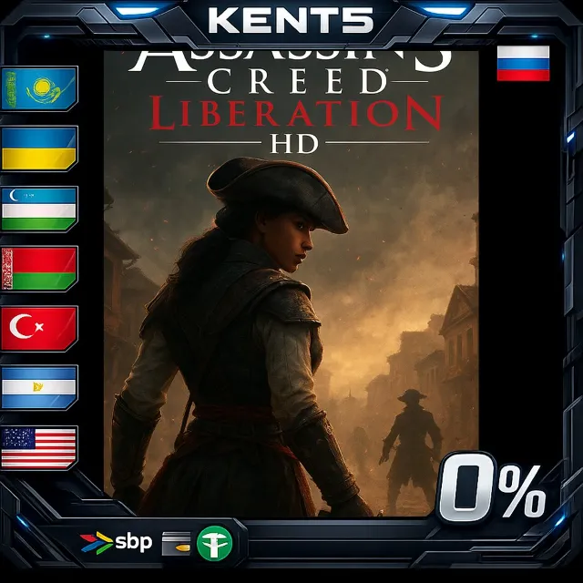 Assassin's Creed Liberation - Steam Gift