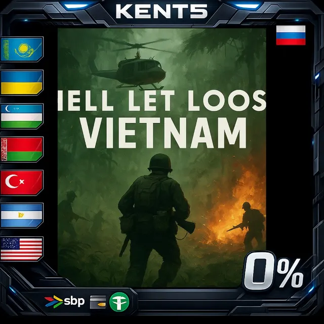 Pre-Purchase Hell Let Loose: Vietnam - Steam Gift