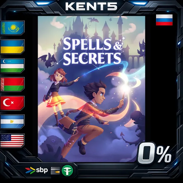 Spells &amp; Secrets - Steam Gift