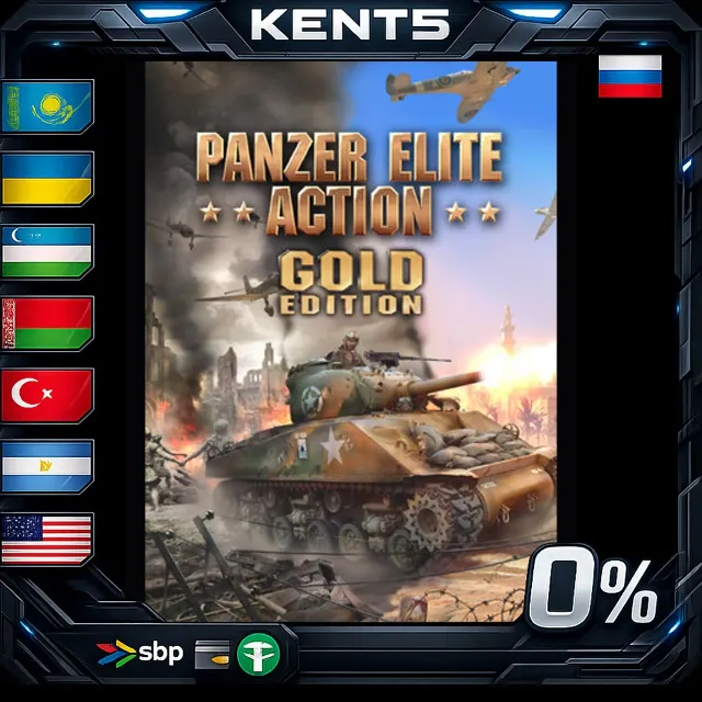 Panzer Elite Action Gold - Steam Gift