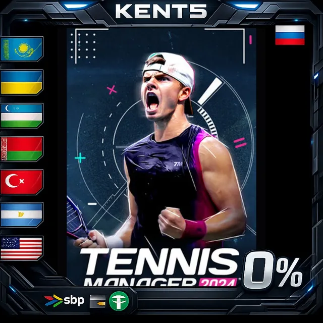 Tennis Manager 2024 - Steam Gift