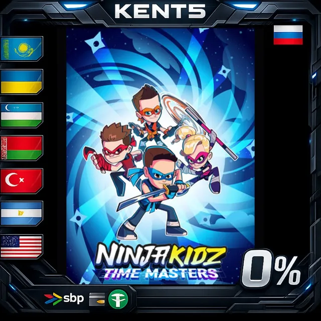 NINJA KIDZ: THROUGH TIME - Steam Gift