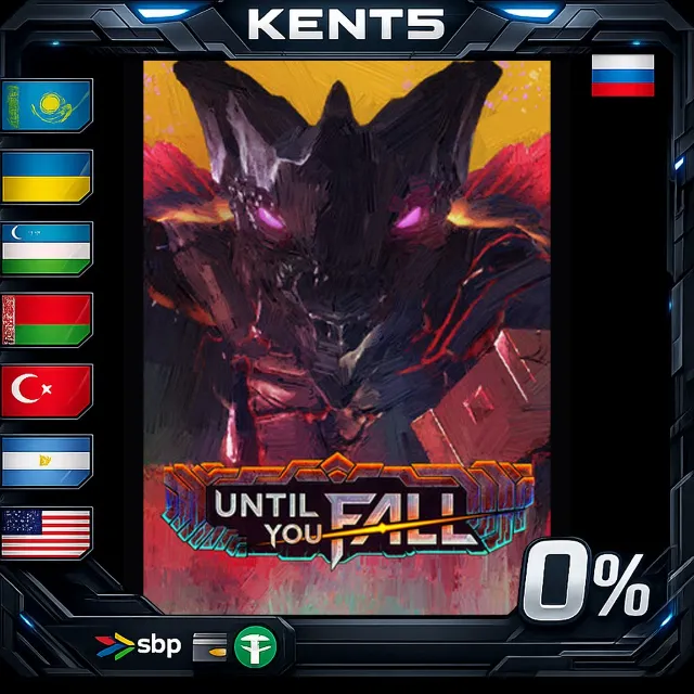 Until You Fall - Steam Gift