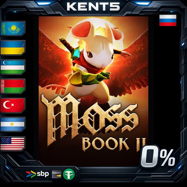 Moss: Book II - Steam Gift